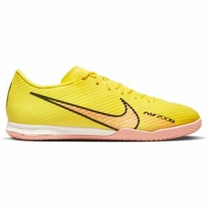 Nike ZOOM MERCURIAL VAPOR 15 ACADEMY IC Pánska halová obuv, žltá, veľkosť 46
