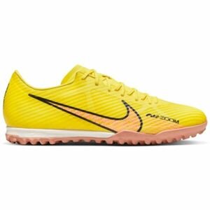 Nike ZOOM MERCURIAL VAPOR 15 ACADEMY TF Pánske turfy, žltá, veľkosť 45