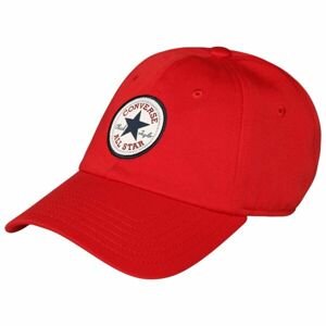 Converse CHUCK TAYLOR ALL STAR PATCH BASEBALL HAT Šiltovka, červená, veľkosť