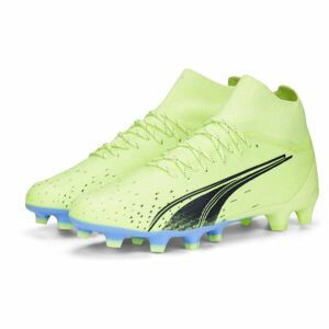 Puma ULTRA PRO FG/AG Pánske kopačky, svetlo zelená, veľkosť 40