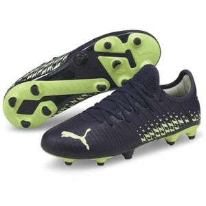 Puma FUTURE Z 4.4 FG/AG JR Juniorské kopačky, tmavo modrá, veľkosť 29