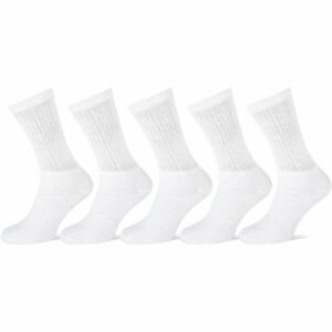 PRIMAIR SPORTSOCK 5P Ponožky, biela, veľkosť 39/42