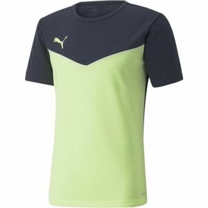 Puma INDIVIDUAL RISE JERSEY Futbalové tričko, svetlo zelená, veľkosť S