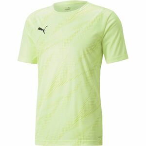 Puma INDIVIDUALRISE GRAPHIC TEE Pánske tričko, žltá, veľkosť L