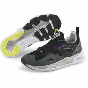 Puma TRC BLAZE Pánska voľnočasová obuv, čierna, veľkosť 46