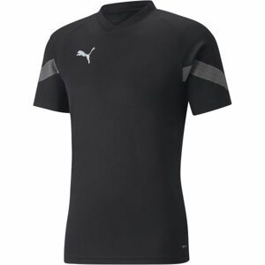 Puma teamFINAL Training Jersey Pánske športové tričko, čierna, veľkosť XXXL