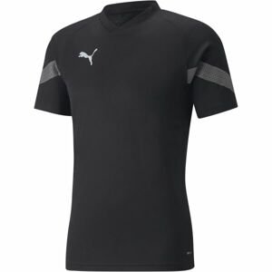 Puma teamFINAL Training Jersey Pánske športové tričko, čierna, veľkosť L