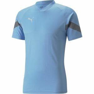 Puma teamFINAL Training Jersey Pánske športové tričko, svetlomodrá, veľkosť XL
