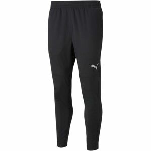 Puma TEAMFINAL TRAINING PANTS Futbalové tepláky, tmavo sivá, veľkosť L