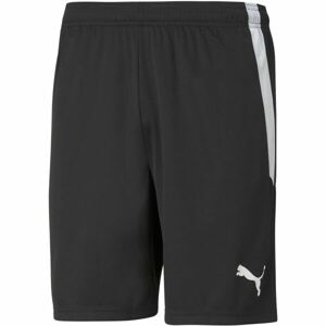 Puma TEAM LIGA SHORTS Pánske šortky, čierna, veľkosť XXL