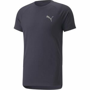 Puma EVOSTRIPE TEE Pánske tričko, tmavo modrá, veľkosť M