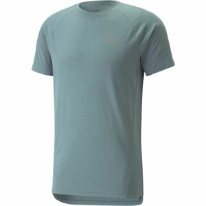 Puma EVOSTRIPE TEE Pánske tričko, modrá, veľkosť L