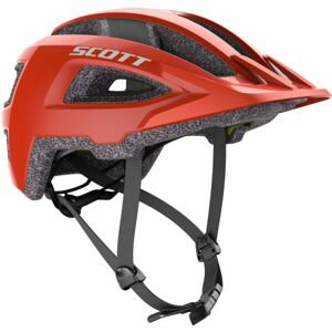 Scott GROOVE PLUS Cyklistická prilba, červená, veľkosť (52 - 58)
