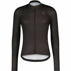 Scott RC TEAM 10 LS Pánsky cyklistický dres, čierna, veľkosť L