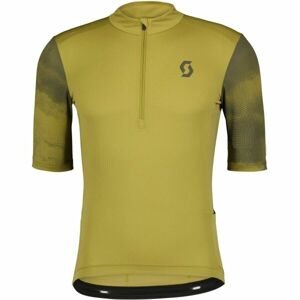 Scott Pánsky cyklistický dres Pánske cyklistické tričko, zelená, veľkosť M