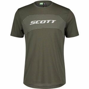 Scott Pánske cyklistické tričko Cyklistický dres, tmavo sivá, veľkosť XL