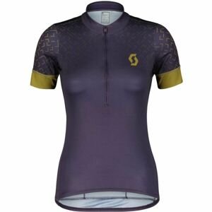 Scott ENDURANCE 20 SS W Dámske cyklistické tričko, fialová, veľkosť M