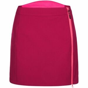 Loap URKISS Dámska zimná sukňa, ružová, veľkosť M