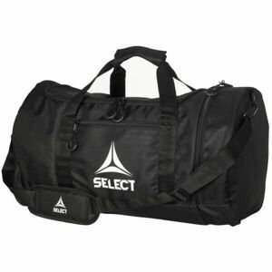 Select SPORTSBAG MILANO ROUND M Športová taška, čierna, veľkosť UNI