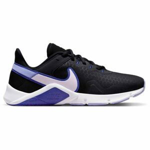 Nike LEGEND ESSENTIAL 2 Dámska tréningová obuv, čierna, veľkosť 37.5