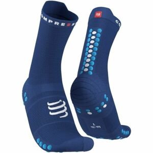 Compressport Bežecké ponožky Bežecké ponožky, modrá, veľkosť T1