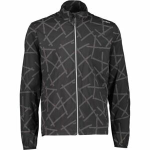 CMP JACKET Pánska bunda, čierna, veľkosť 50