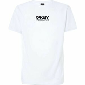Oakley EVERYDAY FACTORY PILOT Tričko, biela, veľkosť L