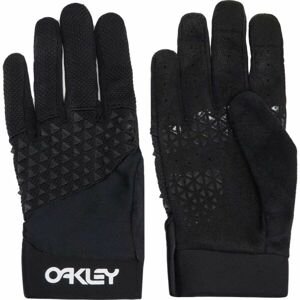 Oakley DROP IN MTB Cyklistické rukavice, čierna, veľkosť XL