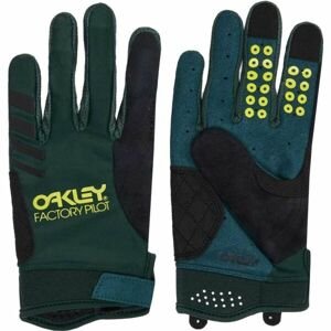 Oakley SWITCHBACK MTB Cyklistické rukavice, tmavo zelená, veľkosť M