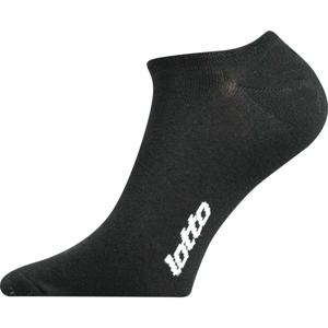 Lotto 3-PACK Ponožky, čierna, veľkosť 23/25