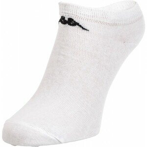 Kappa TESAZ 3PACK Ponožky, biela, veľkosť 35 - 38