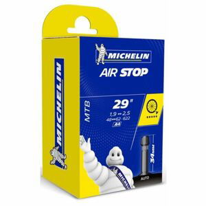 MICHELIN AIR STOP AUTO-SV 29x1.9/2.5 Duša, čierna, veľkosť os