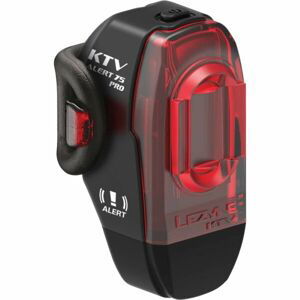 Lezyne KTV PRO ALERT DRIVE REAR Zadné svetlo, čierna, veľkosť os