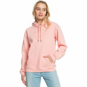 Roxy SURF STOKED HOODIE BRUSHED A Dámska mikina, ružová, veľkosť S