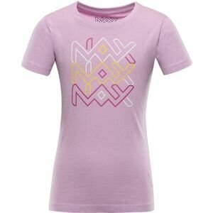 NAX Detské bavlnené tričko Detské bavlnené tričko, ružová, veľkosť 128-134