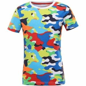 NAX KALIRO Detské bavlnené tričko, mix, veľkosť 104-110