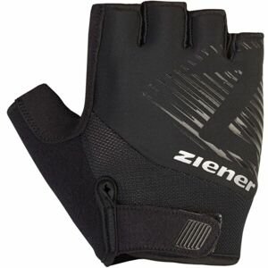 Ziener CURDT Pánske cyklistické rukavice, čierna, veľkosť 9