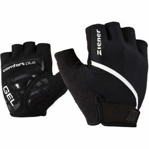 Ziener CELAL Pánske cyklistické rukavice, čierna, veľkosť 10