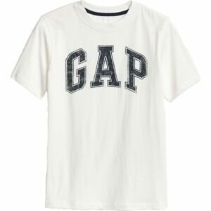 GAP V-NEW ARCH SCREEN Chlapčenské tričko, biela, veľkosť L