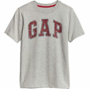 GAP V-NEW ARCH SCREEN Chlapčenské tričko, sivá, veľkosť XXL