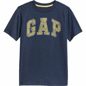 GAP V-NEW ARCH SCREEN Chlapčenské tričko, tmavo modrá, veľkosť L