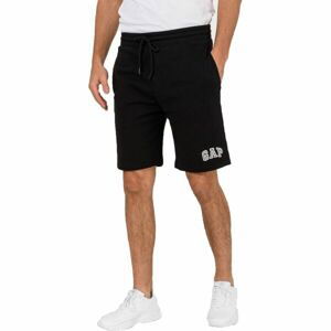 GAP V-NEW ARCH LOGO SHORT Pánske kraťasy, čierna, veľkosť S