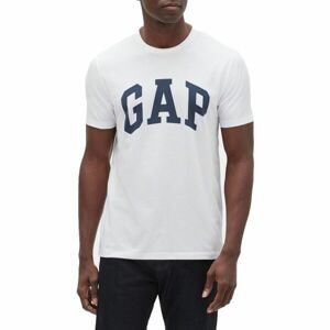 GAP V-BASIC LOGO T Pánske tričko, biela, veľkosť M