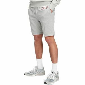 GAP XLS FT MINI ARCH SHORT Pánske kraťasy, sivá, veľkosť L