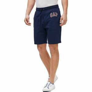 GAP XLS FT MINI ARCH SHORT Pánske kraťasy, tmavo modrá, veľkosť S