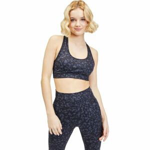 GAP V-GFIT POWERMOVE TBACK BRA NVLTY Dámska športová podprsenka, čierna, veľkosť M