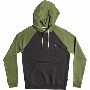 Quiksilver EVERYDAY HOOD Pánska mikina, khaki, veľkosť L