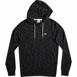 Quiksilver BAYRISE HOOD Pánska mikina, čierna, veľkosť