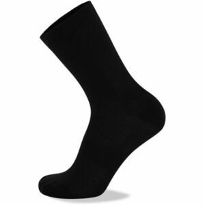 MONS ROYALE ATLAS CREW Ponožky z merino vlny, čierna, veľkosť XL