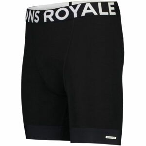 MONS ROYALE ENDURO BIKE SHORT LINER Vložka do pánskych cyklistických kraťasov z merino vlny, čierna, veľkosť XL